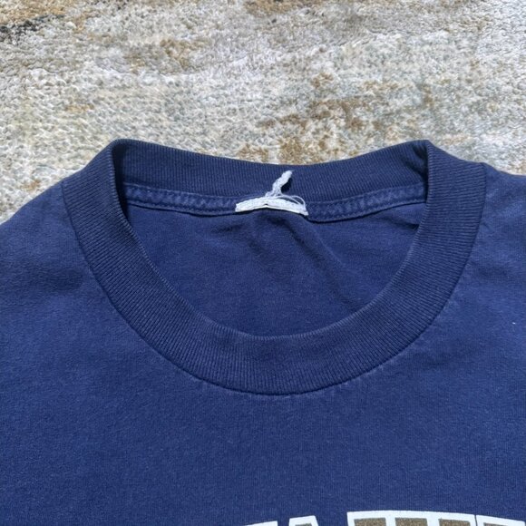 MLB Milwaukee Brewers Sweatshirt - Blue Lightweight Fit - Mens L - Picture 3 of 4